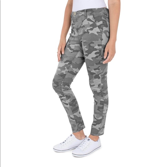 🆕 Seven7 Utility Ankle Skinny Pant - Picture 4 of 14